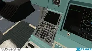 Tu-204 | Using VSS | XP11 | ENG