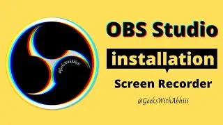 FREE Download OBS Studio 2024 Windows 11/10/8/7 | Download OBS Studio 2024