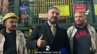 MİLLETVEKİLİ ADAYINDAN TTK'YA İŞÇİ ALIMI AÇIKLAMASI