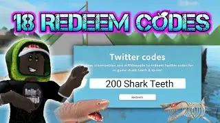 CODE Roblox SharkBite🦈 - ALL CODES [18 REDEEM CODES]⁉️