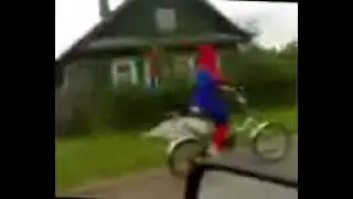СПАЙДЕР МЕН!!СПАСИ мира хаахахх