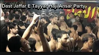 Ansar Party Teray Seen E Mai  Dasta Jaffar E Tayyar | Azadari E Momineen
