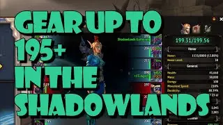 Surefire Way to Gear up to 195 - 200 Item Level Fast in Shadowlands
