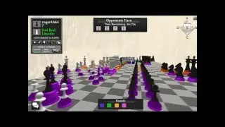 Regimental Chess King Is In Check