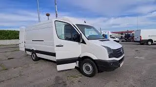 Volkswagen crafter 163л.с. 2016 год. Только пригнан с Голландии. Maxi база. Цена 18500$