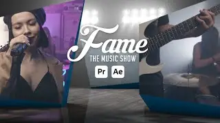 Fame Music Show - After Effects Tutorial