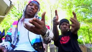 Blu Rollxn  - Baccwoods [Official Video] (Shot By: @YungLoddie)