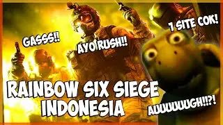 Rainbow Six Siege Indonesia | Akhirnya Pada Bantu!?!