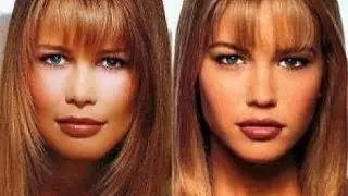 Valeria Mazza & Claudia Schiffer - Look Alike Headline News