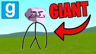 GIANT TROLLGE CREATURES - Garry's mod Sandbox