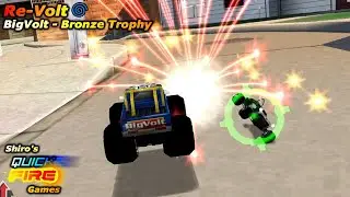 Re-Volt (Dreamcast) - Big Volt Bronze Trophy - Shiro's Quick Fire Games