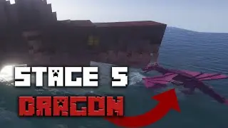 Command Spawned Ancient Sea Serpent vs Ice Dragons | RLCraft Mob Battles
