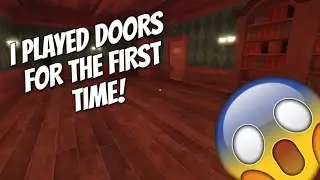 i played DOORS for the first time! ROBLOX