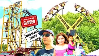 Does Kennywood Really Even NEED Steel Curtain? My Experience, July 2024