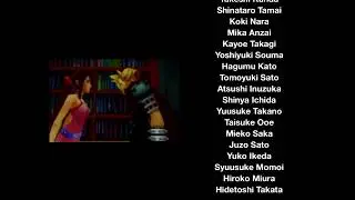 KH1 Ending Cloud and Aerith Reunite