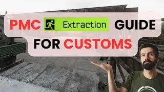 How to EXTRACT on Customs as a PMC - Tarkov Beginners Guide 1.0