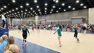 2024 JVA World Challenge Titanium Bracket Championship Set 1