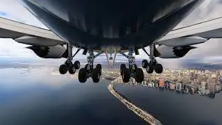 Boeing 747 Emergency Landing