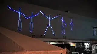 Golan Levin at Day for Night Festival, Houston 2016