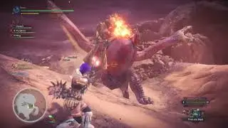 Monster Hunter: World - Teostra loop