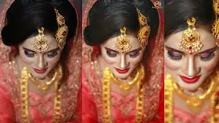 Wedding Photo Retouching Tutorial in Photoshop | creative Brothers | Bogura Modern Photography