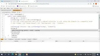 Collections in Apex Programming Part 2