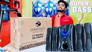 ZEBRONICS SEND HUGE BOX | Zeb Sonata 4.1 Home Theater | Zebronics Sound System
