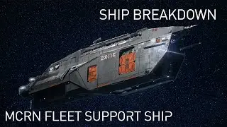 MCRN D-Class (Barkeith) Ship Breakdown - The Expanse