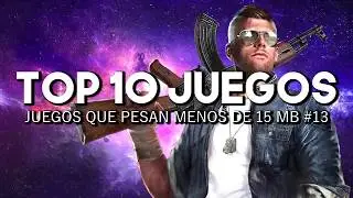 TOP 10    JUEGOS QUE PESAN MENOS DE 15 MB MediaFire #13