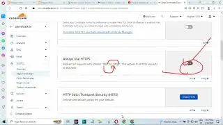 How to redirect http to https 2023 || How to redirect http to https in cloudflare or cpanel 2023