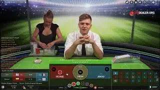 Live Football Studio from Evolution