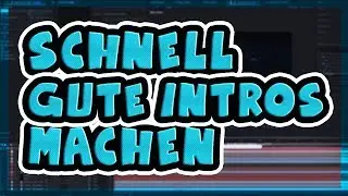 TUTORIAL: Schnell zu einem GROßEN INTRO DESIGNER mit VIELEN ABONNENTEN werden!