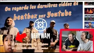 On a cherché BEATBOX sur YOUTUBE ! (ça tourne pas trop mal franchement)