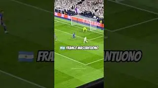 🔥 VINICIUS LE REGALA EL GOL A FRANCO MASTANTUONO