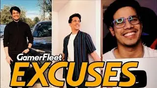 Excuses ft. Gamerfleet @AnshuBisht #minecraft #inspiration