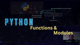 Functions and Modules in Python Ep 015 | 2024-2025 | @ikhomkodes3466