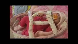 Reborn doll, clothes doll, accessories pacifier Feeding bottle Видео с Куклой Реборн Софией