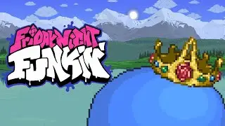 | Vs. King Slime - A Lost Ninja | Friday Night Funkin' - Terraria Mod |