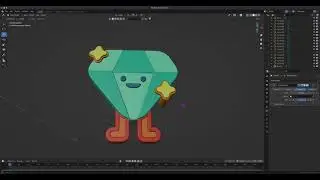 Blender - Adding a Modifier