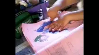 Jewel singing & drawing