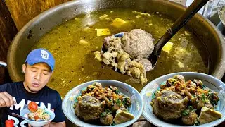 ASLI MURAHNYA!!! BAKSO KALDU IGA GURIHNYA GAK ADA LAWAN
