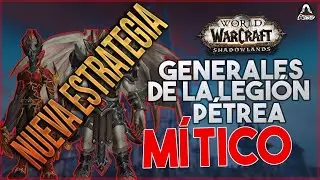 NUEVA ESTRATEGIA ☠️ [NERF] GENERALES MITICO  CASTILLO NATHRIA - POV 🧙‍♂️MAGO