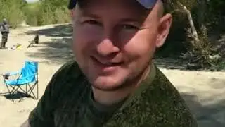 Сибирский странник Алекс, рыбалка на фидер, трапперы не подвели! Рыбалка класс!!!