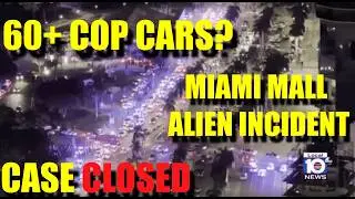 Miami Mall “Alien” Incident | (What ACTUALLY Happened)