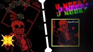 Ha has a gun?.. A GUN!! |  Sudden Changes Sans fight (noob) - Mango!
