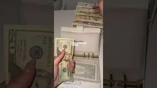 cash stuffing ASMR | magic month 🎧💸 #asmr #money #cashstuffing #shorts #satisfying