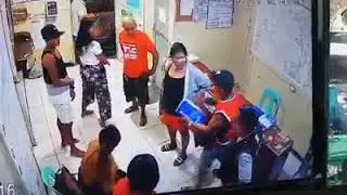 CCTV ng Barangay - DIMPLES MORCILLO alyas 