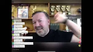 Ricky Gervais 18/04/2022 Facebook Live