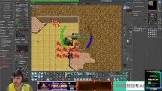 🔴 Ferobra / Tyronot AO VIVO | Tibia   !livepix
