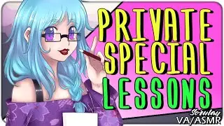 [ASMR] Private Special Lessons [Teacher] [Discipline]